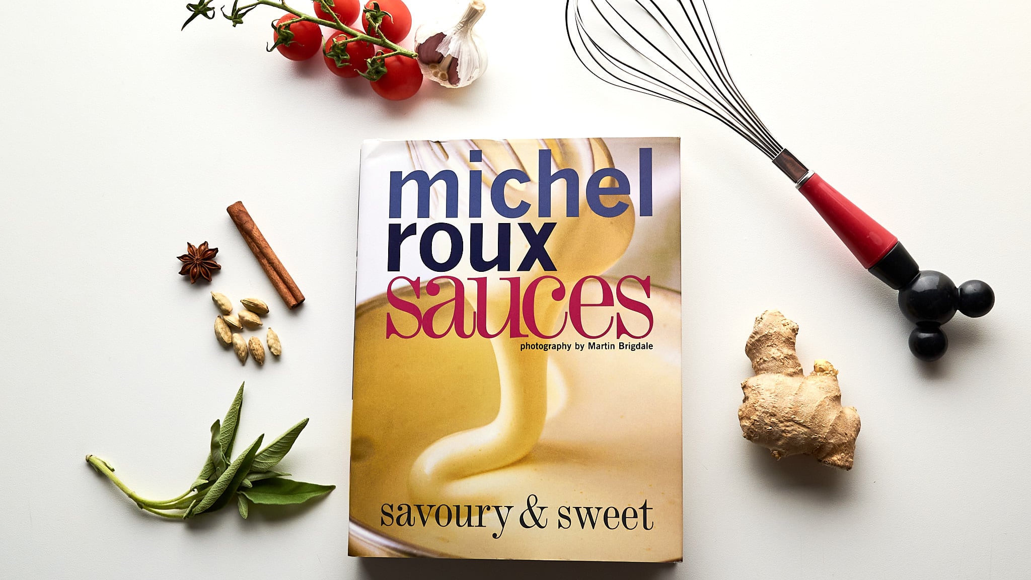 Cookbook Of The Month Michel Roux Sauces THE foodlust PROJECT