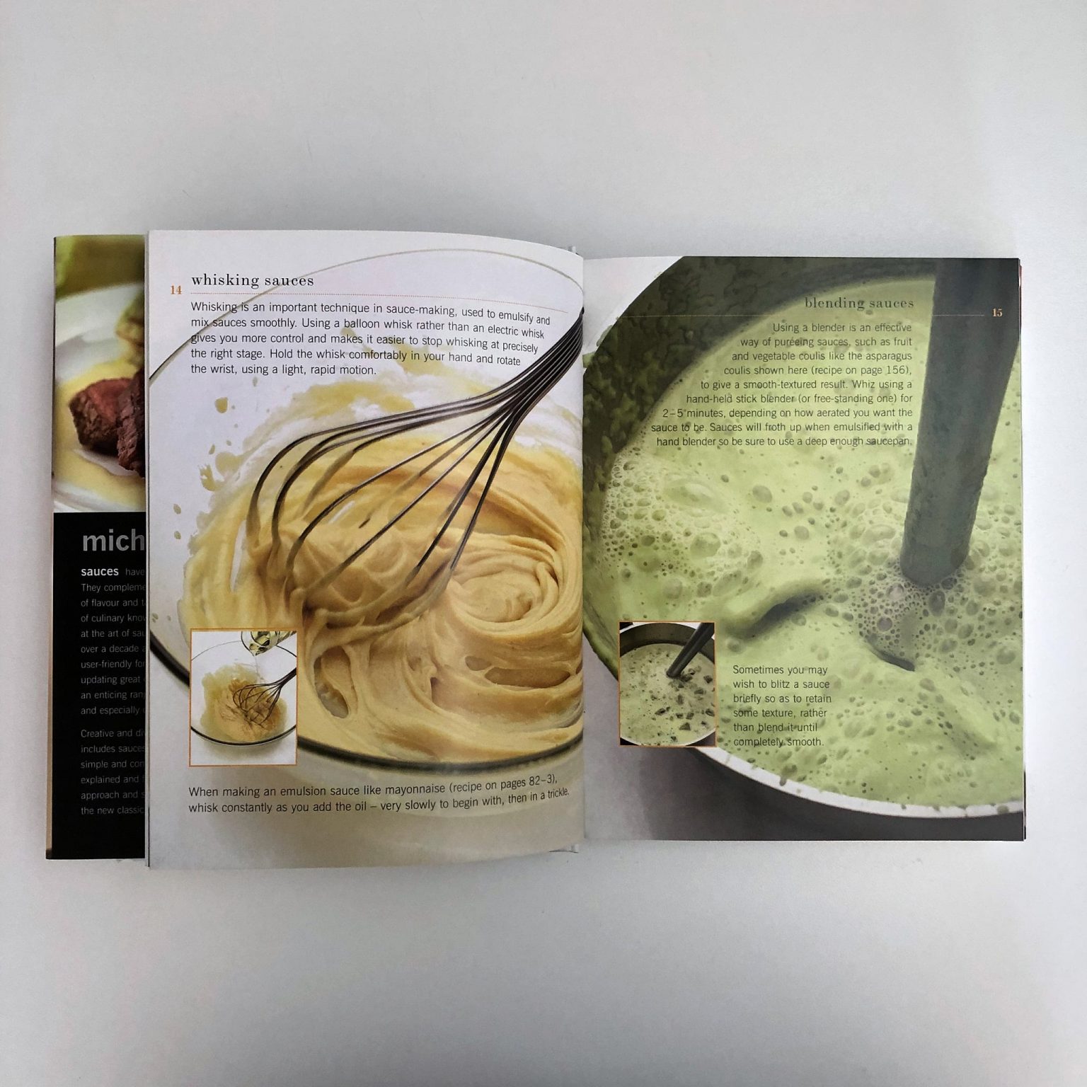 Cookbook Of The Month Michel Roux Sauces THE foodlust PROJECT